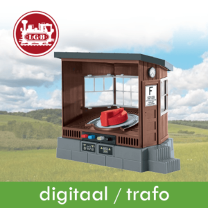 LGB Digitaal/trafo