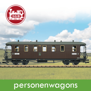 LGB Personenwagons