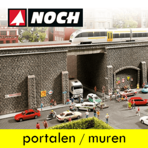 Noch Portalen Muren en Arkaden