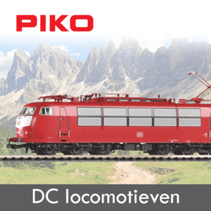 Piko DC Lokomotieven