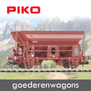 Piko Goederenwagons