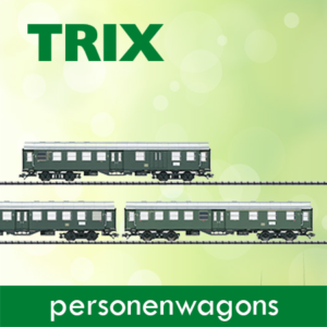 Trix Personenwagons