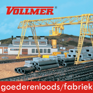 Vollmer Goederenloodsen/Fabrieksgebouwen