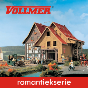 Vollmer Kleine Stadshuizen/Romantiekserie