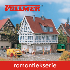 Vollmer Kleine Stadshuizen/Romantiekserie