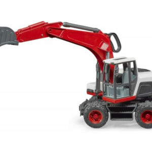 3411 Bruder BRUDER Mobilbagger