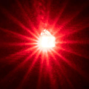 163740 Faller 5 selbstblinkende LEDs, rot
