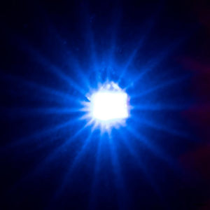 163742 Faller 5 selbstblinkende LEDs, blau