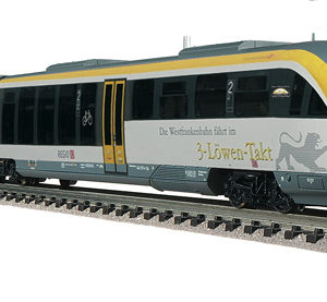 742008 Fleischmann Dieseltrieb.Desiro 3-Löwentakt