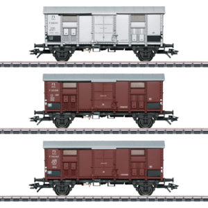 47870 Marklin Spitzdachwagen-Set zur BR 92