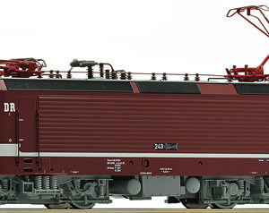 73062 Roco E-Lok BR 243 DR bordeaux.