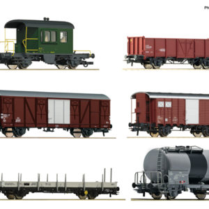 76051 Roco 6er Set Gz Gotthard SBB