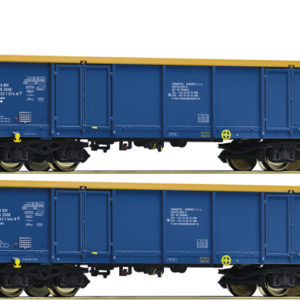 76086 Roco 2er Set Eaos, CTL+Kohle