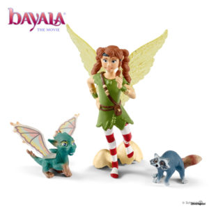 70581 Schleich MOVIE Marween mit Nugur und Piuh