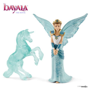 70587 Schleich MOVIE Eyela mit Einhorn Eisskulptur