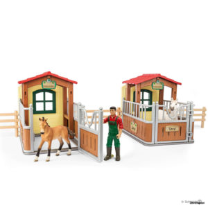72116 Schleich Besuch im Offenstall