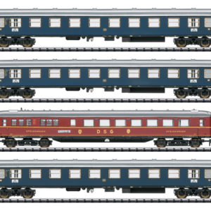 15132 Trix Personenwagen-Set MERKUR DB