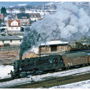 25097 Trix Dampflok BR 95 DR m.Ölfeuerun