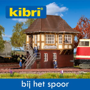 Kibri Bij het Spoor en Seinhuizen