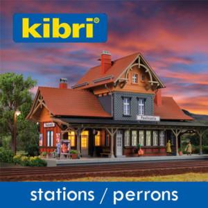 Kibri Stations/Perrons