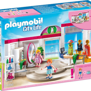 5486 Playmobil® Kledingwinkel