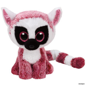 584187 TY Pluche Ty Beanie Boo's Leeann 15cm