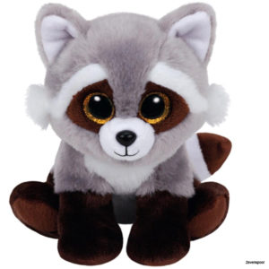 584268 TY Pluche Ty Beanie Boo's Bandit 15cm
