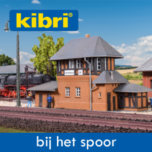 Kibri Bij het Spoor en Seinhuizen