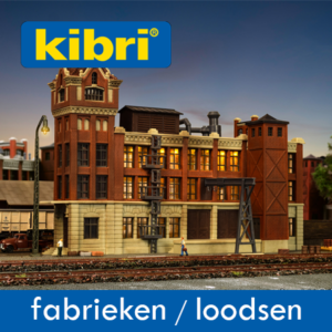 Kibri Goederenloodsen/Fabrieksgebouwen