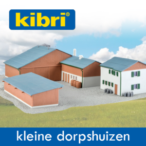 Kibri Kleine Stadshuizen/Dorpshuizen