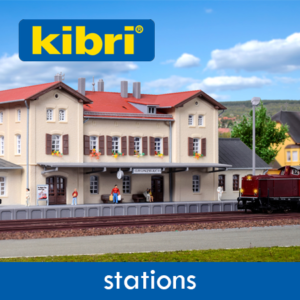 Kibri Stations/Perrons