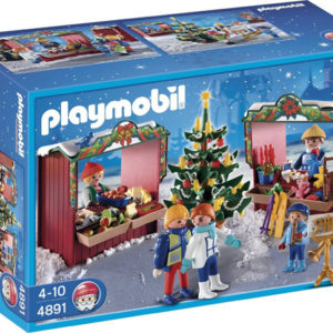 4891 Playmobil® kerstmarkt