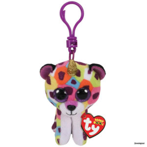 2004151 TY Pluche Ty Beanie Boo's Clip Giselle