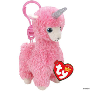2004153 TY Pluche Ty Beanie Boo's Clip Lana