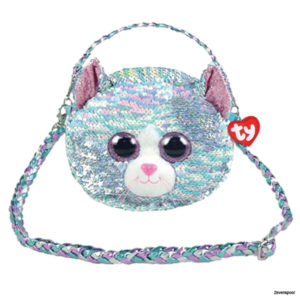 2004697 TY Pluche Ty Fashion Schultertasche Whimsey Cat 20cm