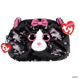 2004703 TY Pluche Ty Fashion Zubehortasche Kiki Cat 20cm