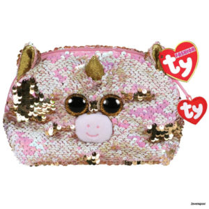 2004704 TY Pluche Ty Fashion Zubehortasche Fantasia Unicorn 20cm