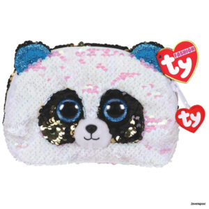 2004708 TY Pluche Ty Fashion Zubehortasche Bamboo Panda 20cm