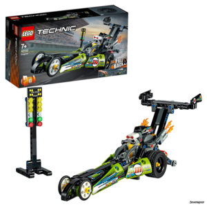 42103 LEGO® Dragster