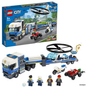 60244 LEGO® Police Helicopter Transport