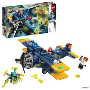 70429 LEGO® El Fuego Stuntvliegtuig