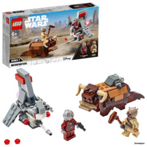 75265 LEGO® T-16 Skyhopper vs. Bantha Microfighters