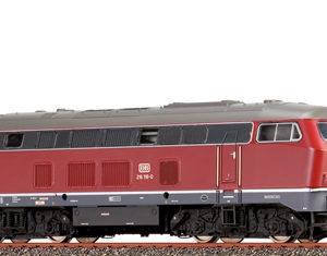 41162 Brawa H0 Diesellok  216 DB IV DC EXT