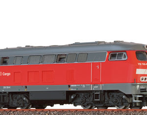 41171 Brawa H0 Diesellok 216 DB V AC EXT