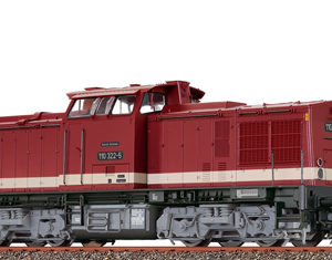 41286 Brawa H0 Diesellok  110 DR IV DC BAS+