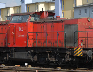41288 Brawa H0 Diesellok  203 DB V DC BAS+