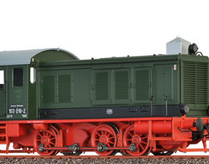 41665 Brawa H0 Diesellok  103 DR IV AC EXT