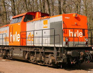 41700 Brawa H0 Diesellok  203 HVLE VI DC BAS+