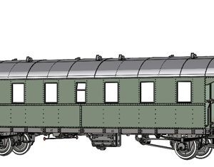 46718 Brawa H0 PEW B6 tmfp SNCF III