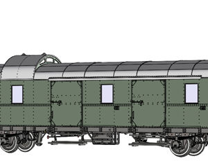 46719 Brawa H0 PEW D2mep CFL III